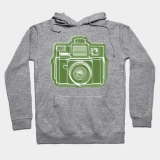 ISSF Society6 logo GREEN Hoodie